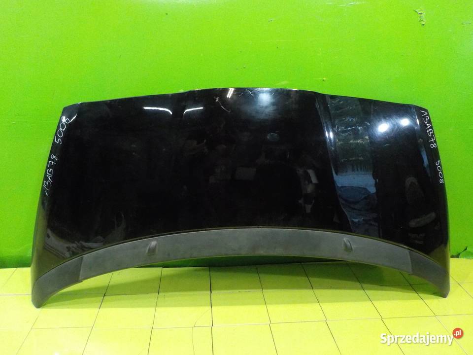 PEUGEOT 5008 I 16 HDI 10r maska mazowieckie Suków sprzedam