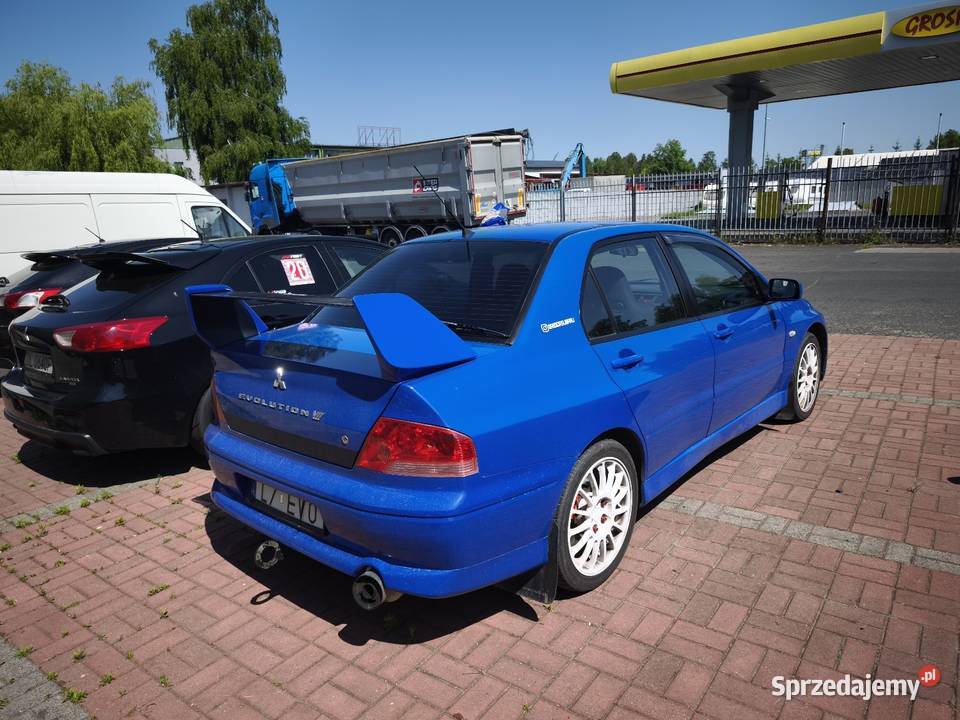 Mitsubishi Lancer Evolution 7 ikona takich już 4/5 Lublin
