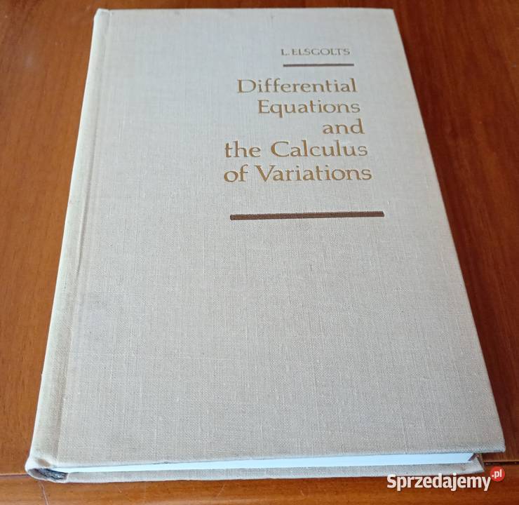 Differential equations and the calculus of studia Gdańsk