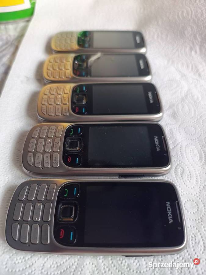 Nokia 6303 Legnica 5 sztuk