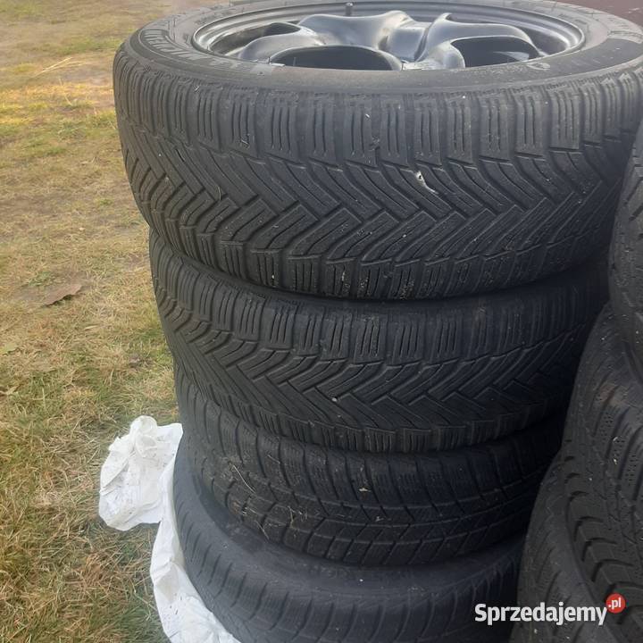 Koła Opel felgi strukturalne 5x105 z zimowymi Bydgoszcz