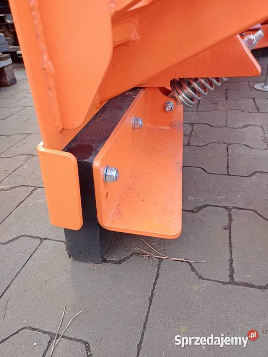 PŁUG STRZAŁKOWY KOMUNALNY CIĘŻKI ATMP Legnica