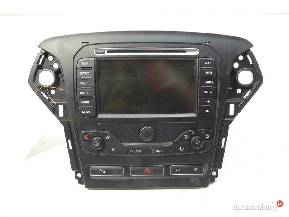 RADIO NAWIGACJA FORD MONDEO MK4 BS7T18K931EC