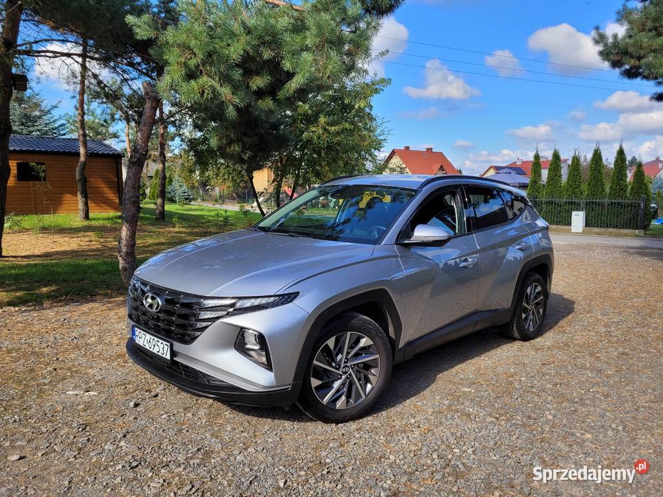 Hyundai Tucson Salon Polska Mały przebieg 16 światła LED Gniewczyna Łańcucka