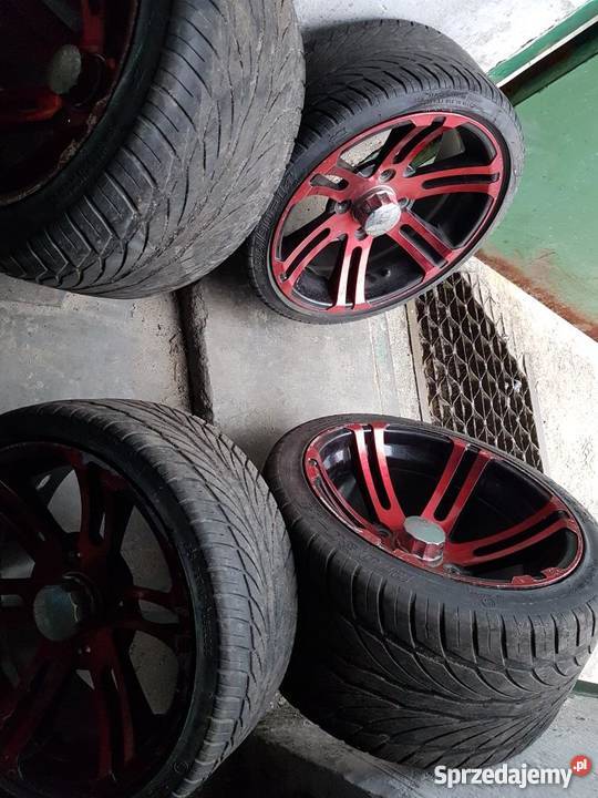 Alufelgi 14 quad linhai buggy gs moon opolskie Izbicko sprzedam