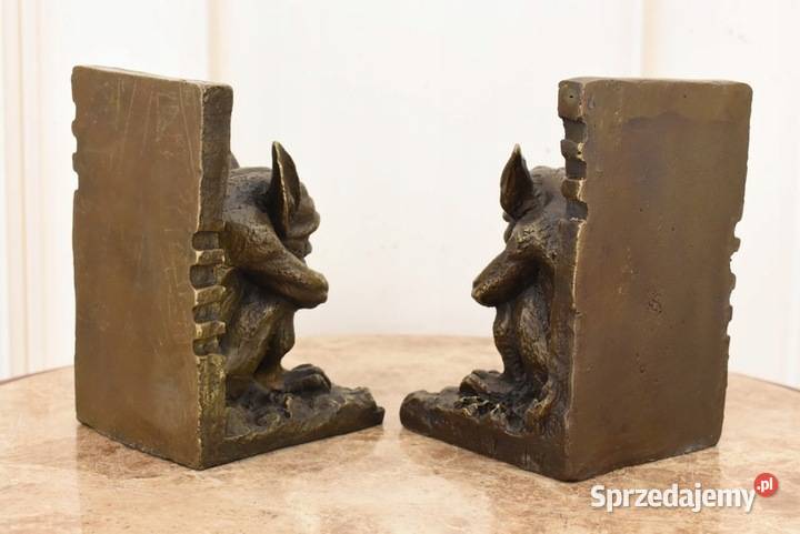 Podpórki Pod Książki Ograniczniki Siedzące Kraków