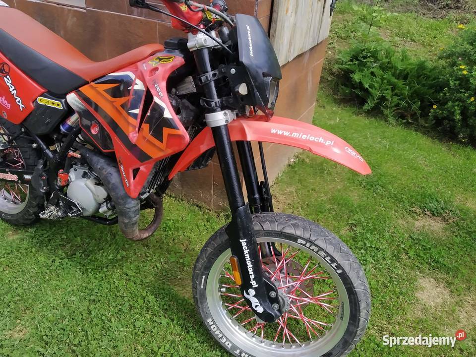 Aprilia mx50 uszkodzona bez papierów Aprilia