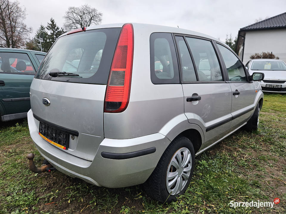 Ford Fusion 16 benzynka klima 2005r lubelskie Lublin