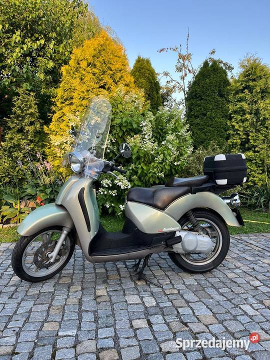 Włoski skuter Aprilla Scarabeo150 150cm3 Mielec