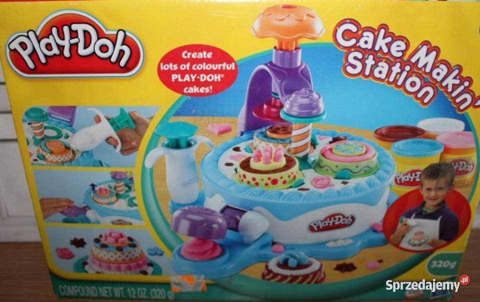 Play Doh do ciastoliny łódzkie Sierpów sprzedam