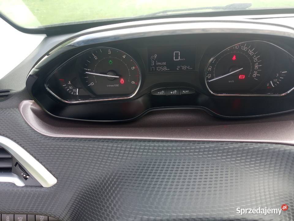 Peugeot 2008 16 HDi lubelskie Kazimierz Dolny