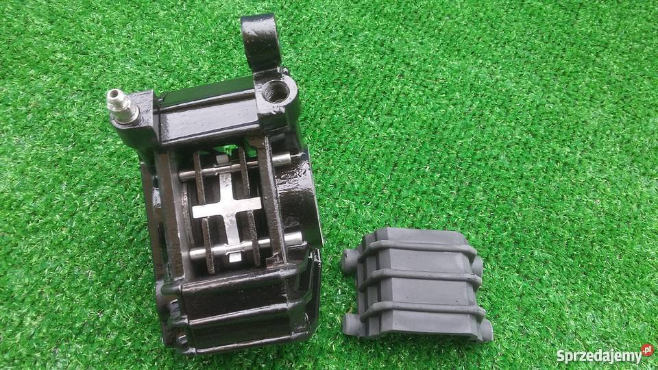 Zacisk hamulca MZ ETZ 150 oryginał DDR Układ hamulcowy Bieździedza sprzedam