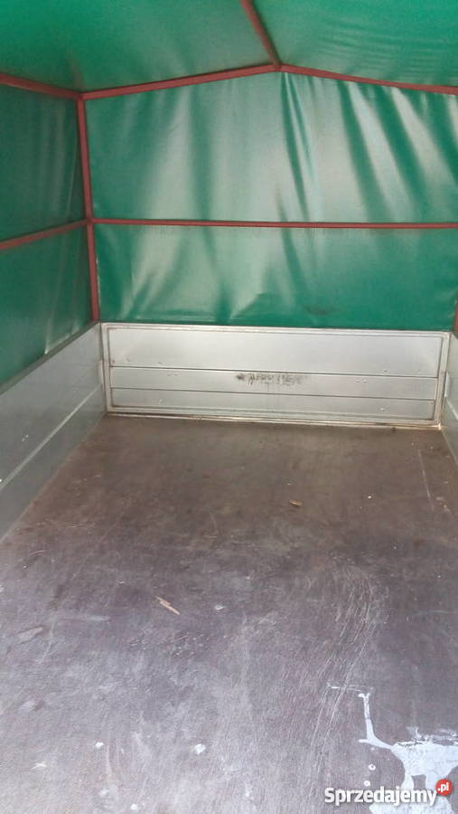 przyczepka samochodowa Rok produkcji 2009 podlaskie Sokółka