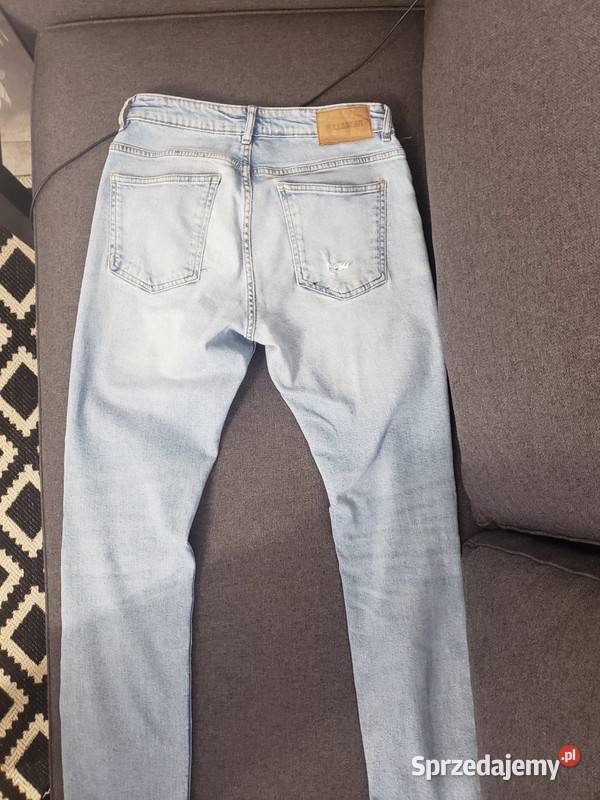 Spodnie jeansowe Pull Bear Dzierżoniów sprzedam