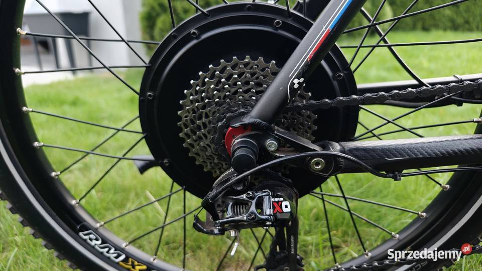 Cube AMS Pro EBike 245Ah MXUS Zasięg 120 Stan Żyrardów sprzedam