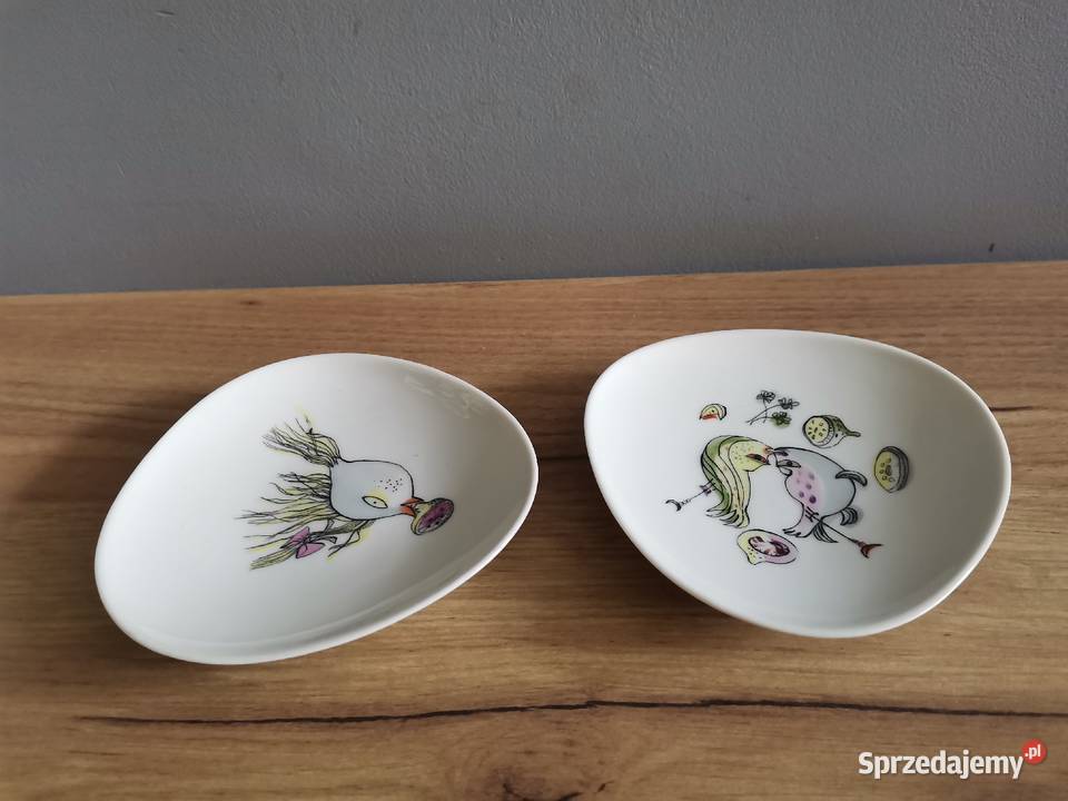 Stara porcelana Rosenthal 2 talerzyki miseczki Siemianowice Śląskie