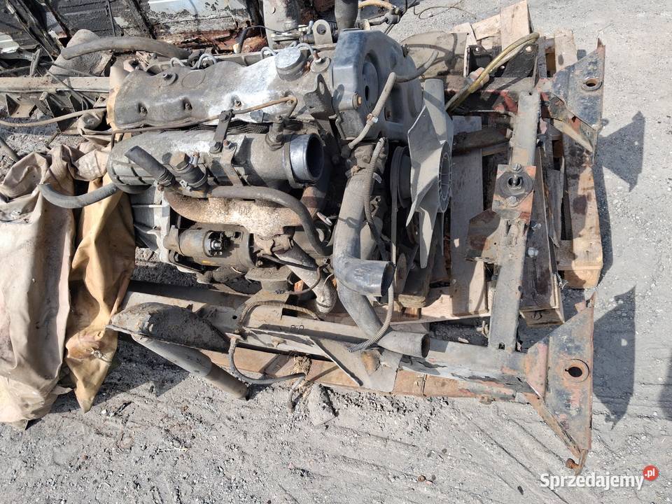 Silnik Iveco Honker Fiat Ducato Katowice