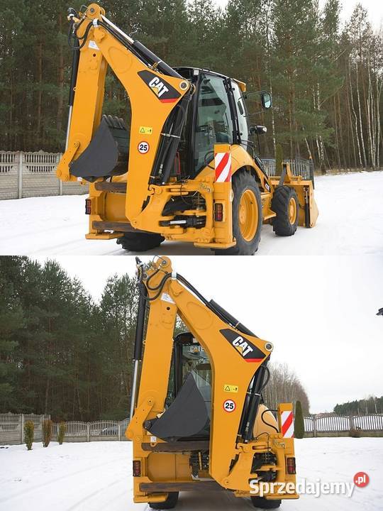 Koparka cat 428E lubuskie Zielona Góra