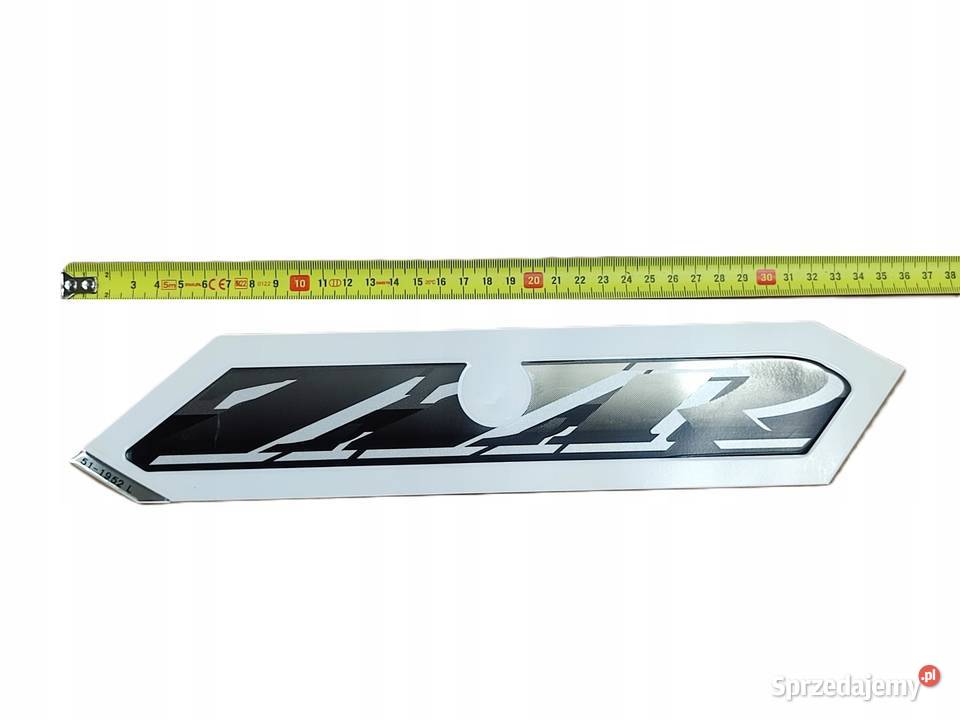 NAKLEJKA ZZR ZADUPEK LEWA STR KAWASAKI ZZR600 Emblematy lubelskie
