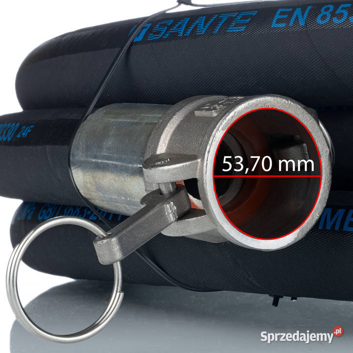 Wąż Tynkarski DN38 10m 40 bar Złączki Camlock Malarskie Ludźmierz sprzedam