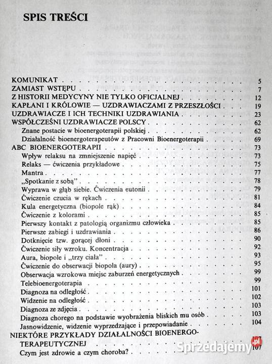 Bioenergoterapia praktyczna Ryszard Roman Ulman Chełm
