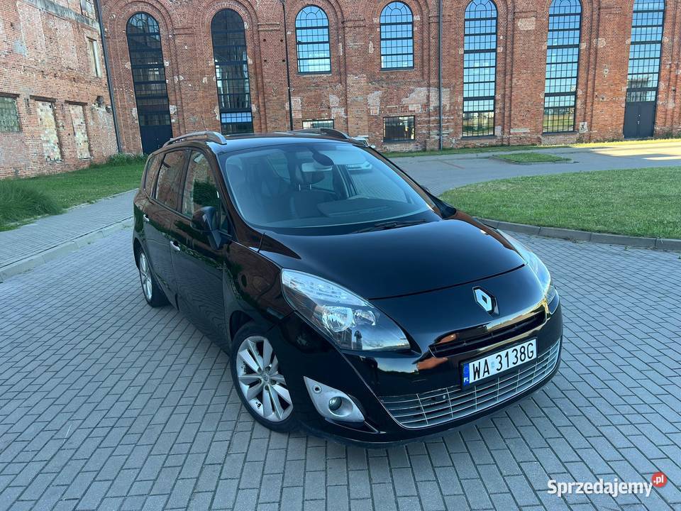 Renault Grand Scenic 20 DCI 2011r 7 osobowy Grand Scenic Sokołów Podlaski