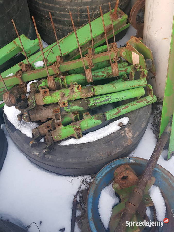 Zgrabiarka deutz fahr 237 części ramię Garwolin
