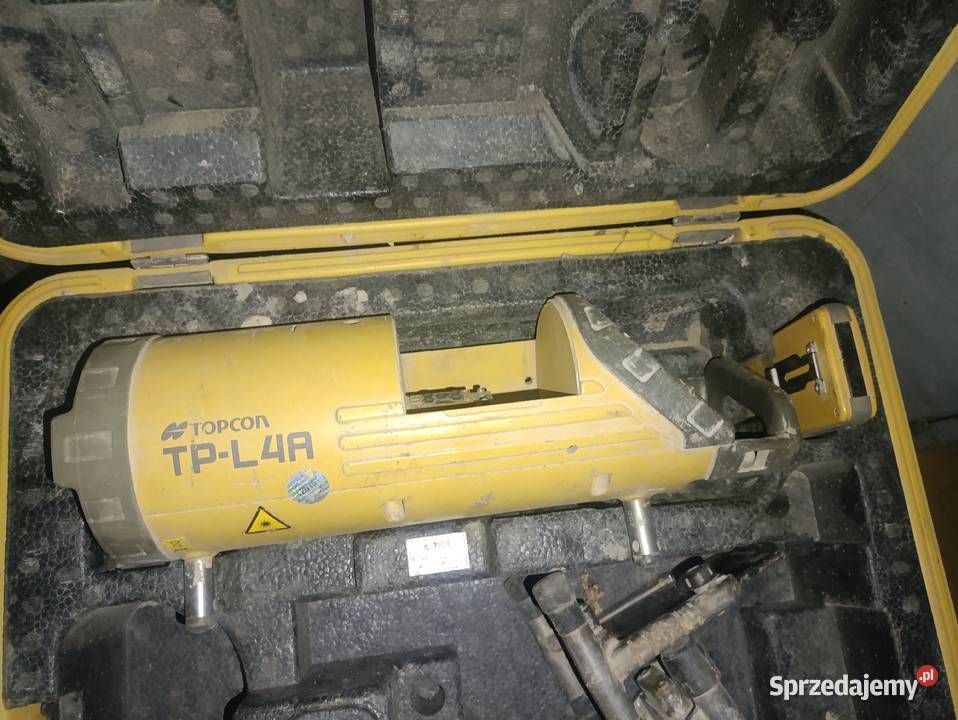 2 laser zielony topcon TPL5 TPL4A Bodzentyn