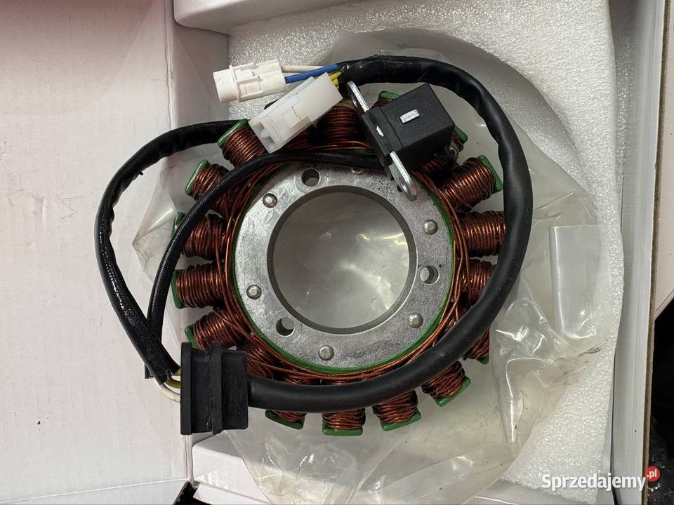 ELECTROSPORT UZWOJENIE ALTERNATORA STATOR SUZUKI Warszawa sprzedam