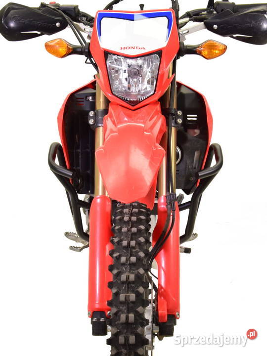 Gmole do Honda CRF 300L czarne śląskie Częstochowa