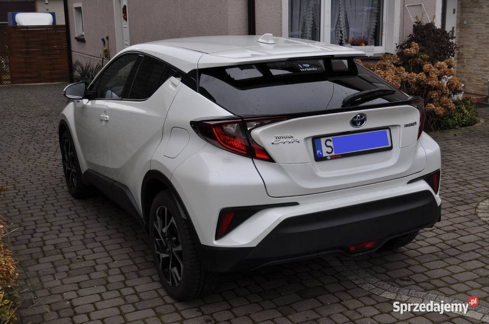 Toyota CHR HYBRID Style felgi 18 Biała Perła Siewierz sprzedam