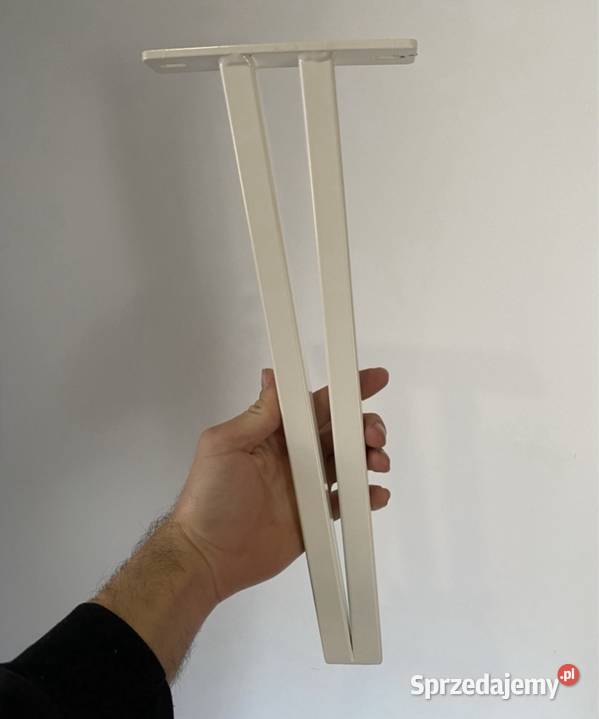 Biała Noga metalowe Stelaż Noga do stołu małopolskie Bochnia