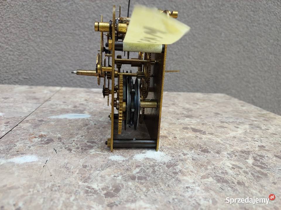 M192 Mechanizm starego zegara ściennego FHS pomorskie