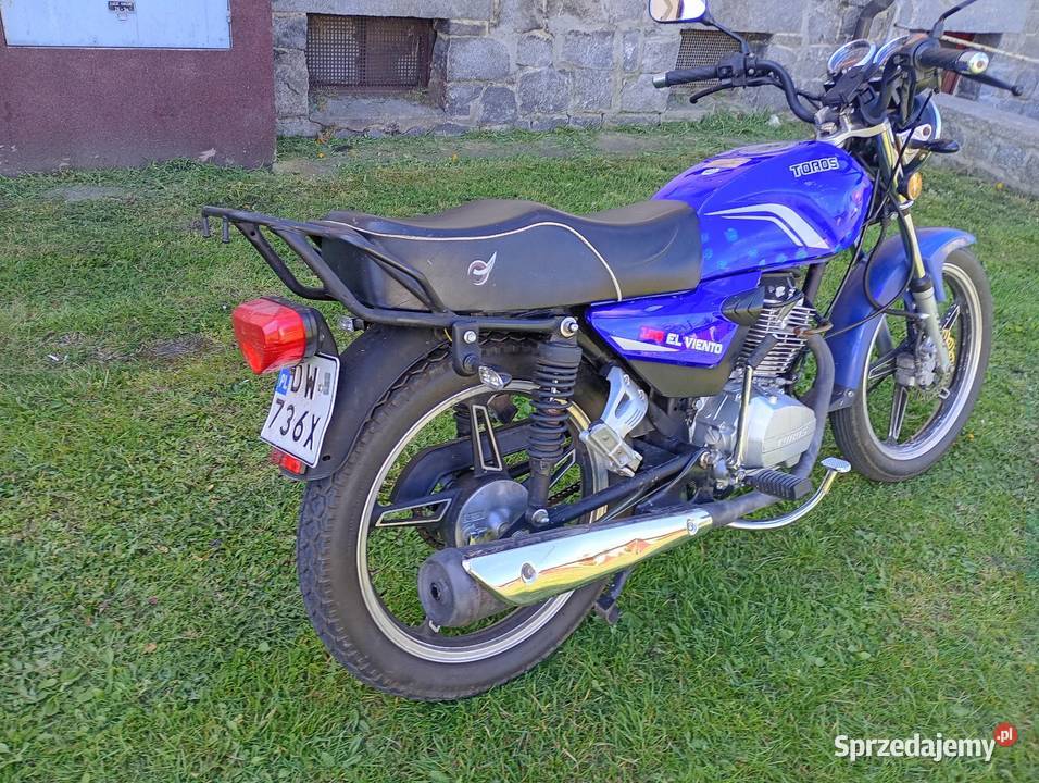 Toros 150125 sprawny 100 procent metalic Strzelin sprzedam