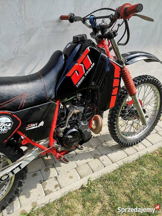 Yamaha Dt125 Cross remoncie Yz Rm Kx małopolskie Wieliczka