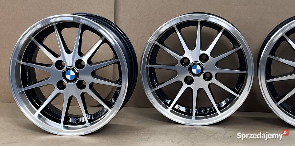 MIM 1900 felgi aluminiowe BMW E30 4x100 7Jx15 Samochodowe Gostyń