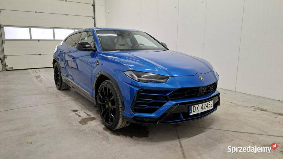Lamborghini Urus Lamborghini mazowieckie Grójec