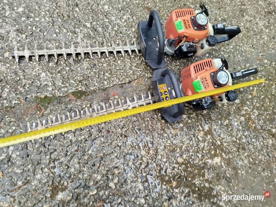 Nożyce spalinowe do cięcia żywopłotu