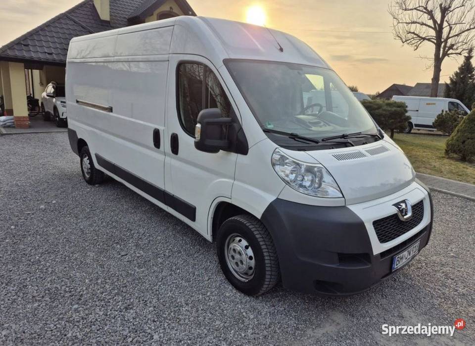 Peugeot Boxer Super Stan l3h2 Klima Gwarancja Kazimierz Dolny sprzedam