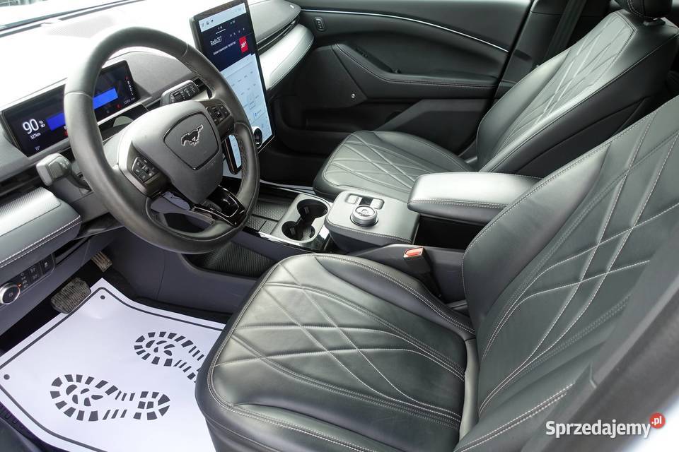 Ford Mustang MachE 269 Salon 1 właściciel Stan kamera cofania Buczkowice