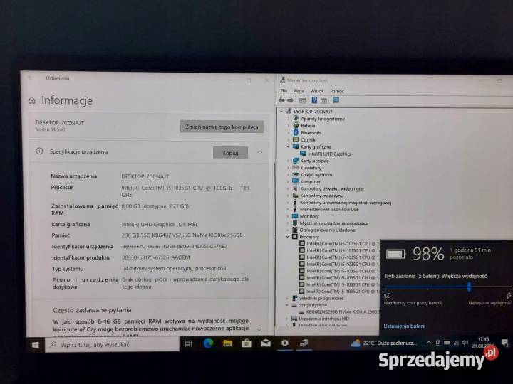 Laptop HP ProBook 430 G3 133 Intel Core i3 4 GB mazowieckie Warszawa