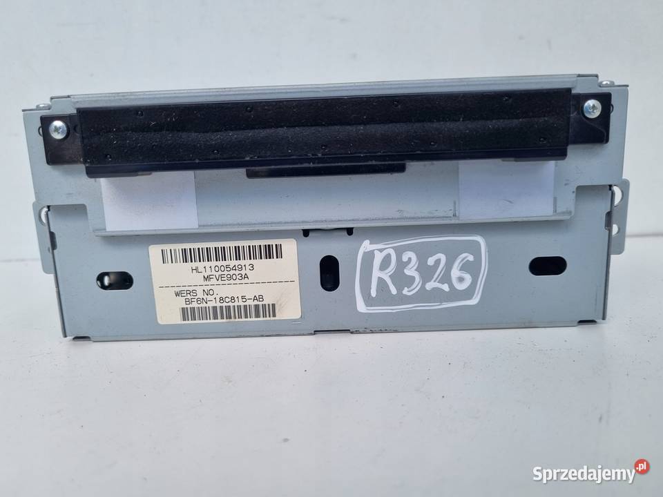 RADIO Volvo V60 I S60 II V40 II CZYTNIK osobowe Sprzęt audio fabryczny Rudka