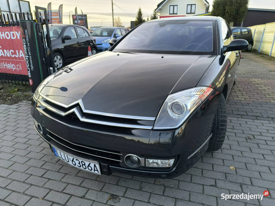 Citroen C6 27 HDi V6 204 Klimatronic Navi 4/5