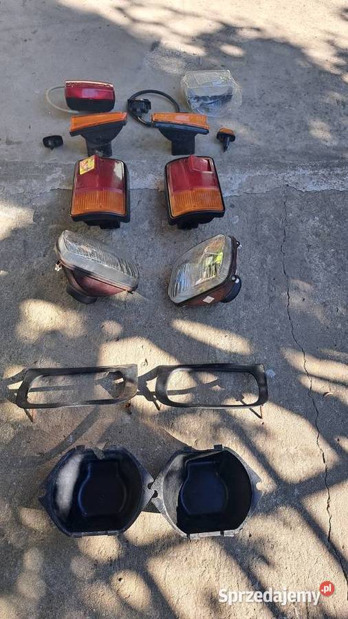 Fiat 126p oświetlenie kompletne wielkopolskie Leszno