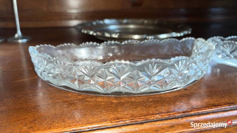 Patera Platerowa z wkładami szklanymi Kabaret Gdańsk