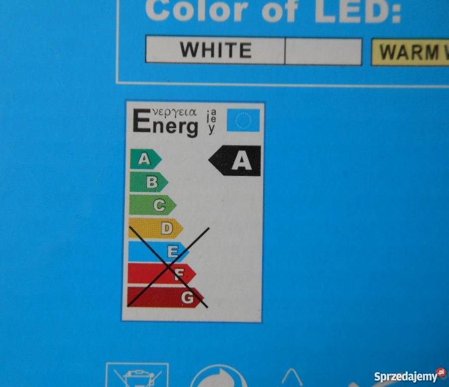 Halogen PRZENOŚNY LED z Akumulatorem 2w1 Bąkowiec