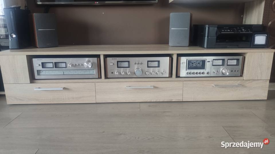 Wieża stereo Sony vintage TAF5A STA4L TCK2A