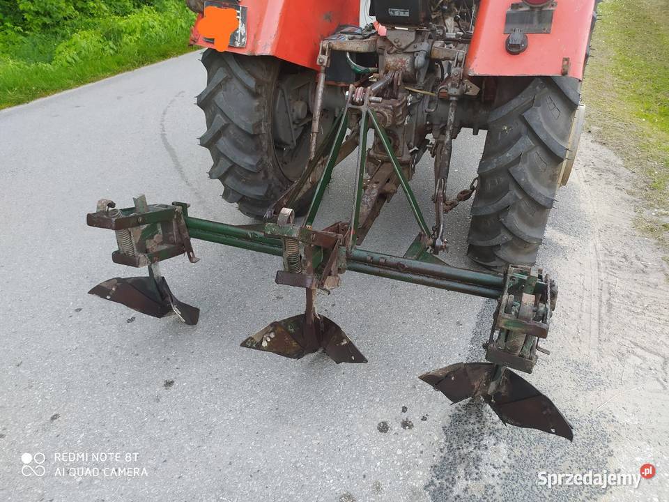 Obsypnik do ziemniaków solidny mocny zawieszany Maszyny rolnicze Dąbrowa Tarnowska