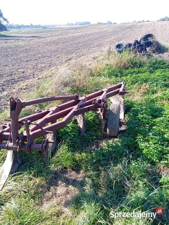 Pług 5 okazja Mełgiew sprzedam