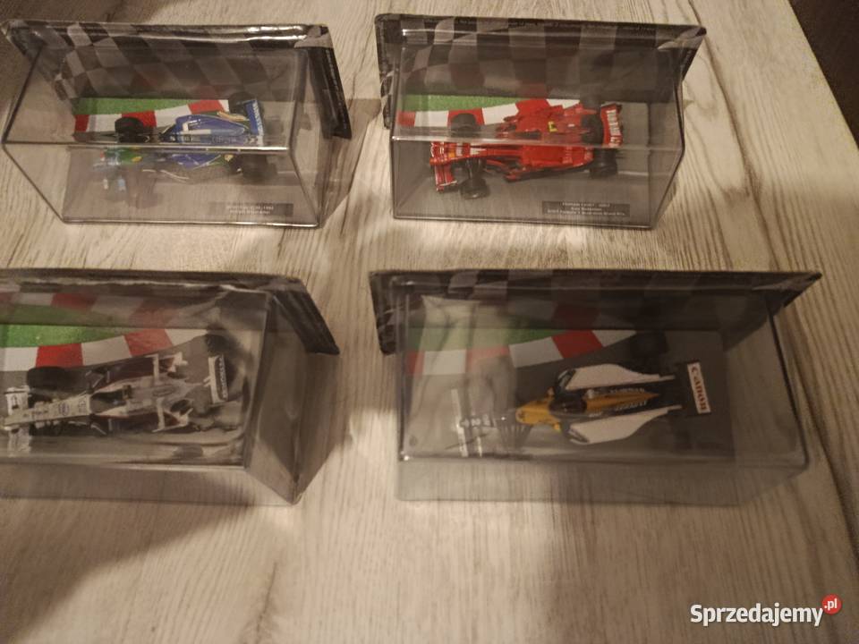 Modele F1 skala 143 Poznań